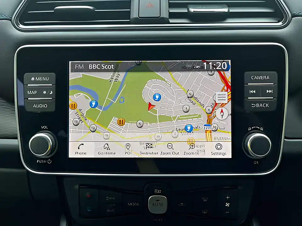 Used 2020 Nissan Leaf Tekna Black - Interior and Exterior details 9