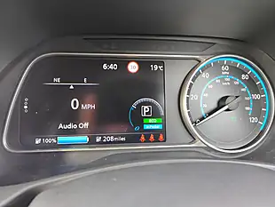Used 2020 Nissan Leaf Tekna Grey - Interior and Exterior details 11