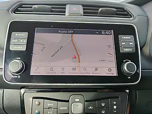 Used 2020 Nissan Leaf Tekna Grey - Interior and Exterior details 13