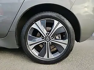Used 2020 Nissan Leaf Tekna Grey - Interior and Exterior details 16