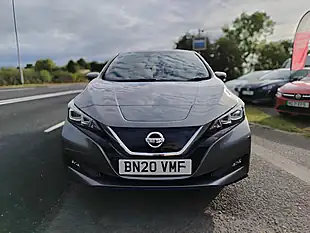 Used 2020 Nissan Leaf Tekna Grey - Interior and Exterior details 2