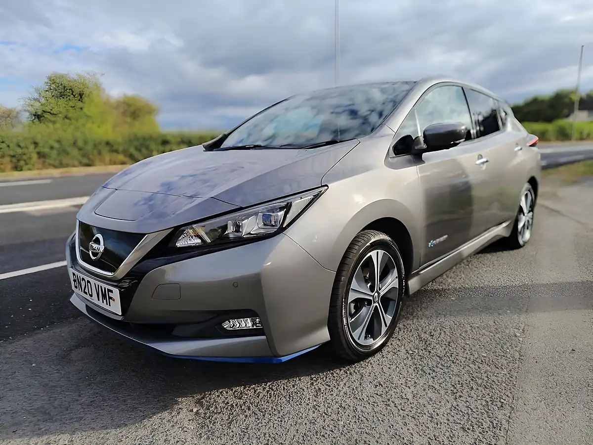 Used 2020 Nissan Leaf Tekna Grey - Interior and Exterior details 3