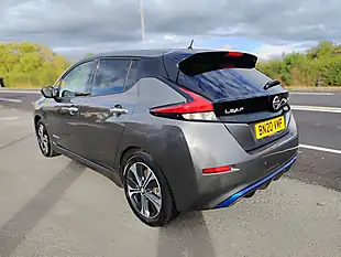 Used 2020 Nissan Leaf Tekna Grey - Interior and Exterior details 4