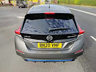 Used 2020 Nissan Leaf Tekna Grey - Interior and Exterior details 5