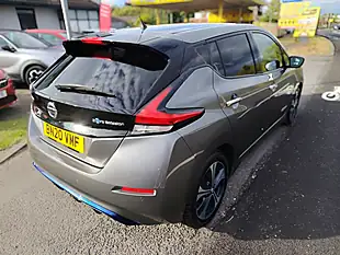 Used 2020 Nissan Leaf Tekna Grey - Interior and Exterior details 6
