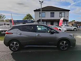 Used 2020 Nissan Leaf Tekna Grey - Interior and Exterior details 7