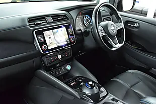Used 2020 Nissan Leaf Tekna Grey - Interior and Exterior details 18