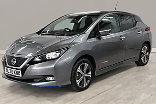 Used 2020 Nissan Leaf Tekna Grey - Interior and Exterior details 2