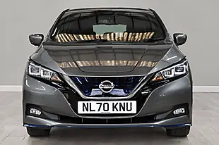 Used 2020 Nissan Leaf Tekna Grey - Interior and Exterior details 3
