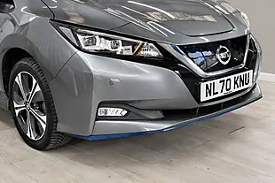 Used 2020 Nissan Leaf Tekna Grey - Interior and Exterior details 4