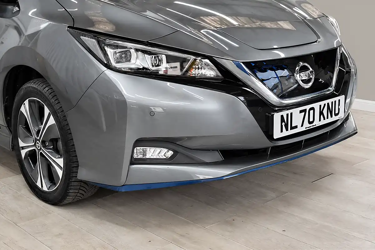 Used 2020 Nissan Leaf Tekna Grey - Interior and Exterior details 4