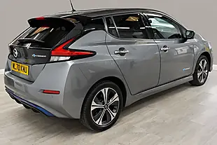 Used 2020 Nissan Leaf Tekna Grey - Interior and Exterior details 5