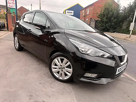2020 Nissan Micra 1.0 IG-T Acenta