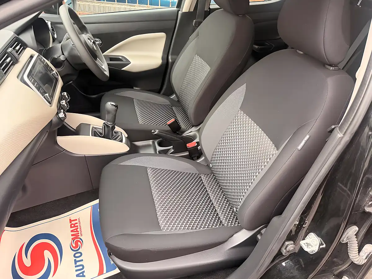 Used 2020 Nissan Micra Acenta Black - Interior and Exterior details 14