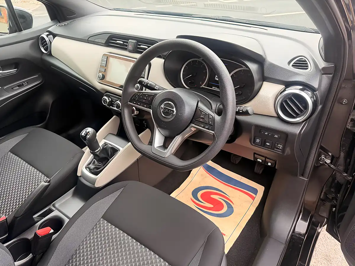 Used 2020 Nissan Micra Acenta Black - Interior and Exterior details 16