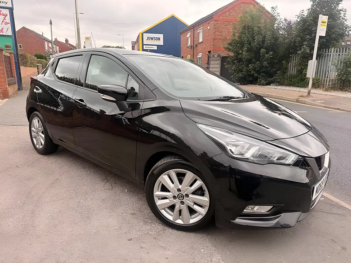 Used 2020 Nissan Micra Acenta Black - Interior and Exterior details 2