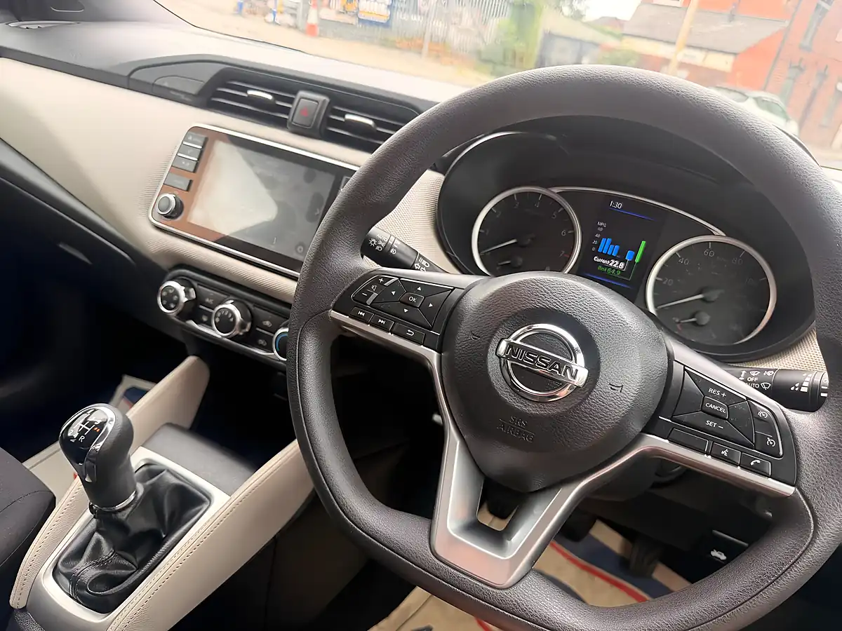 Used 2020 Nissan Micra Acenta Black - Interior and Exterior details 20