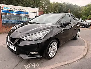 Used 2020 Nissan Micra Acenta Black - Interior and Exterior details 3