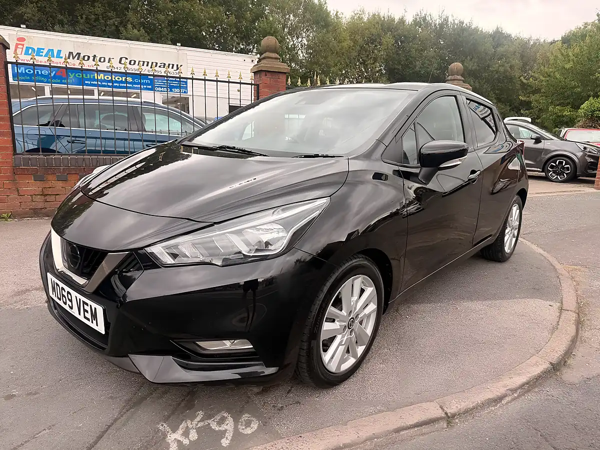 Used 2020 Nissan Micra Acenta Black - Interior and Exterior details 3