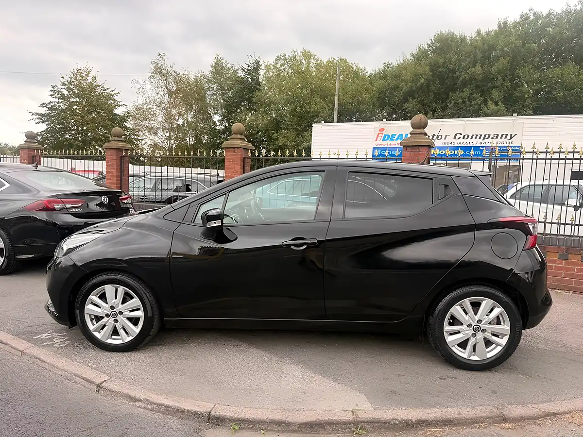 Used 2020 Nissan Micra Acenta Black - Interior and Exterior details 4