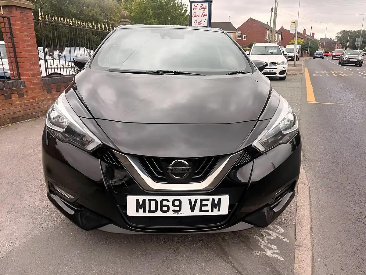 Used 2020 Nissan Micra Acenta Black - Interior and Exterior details 5