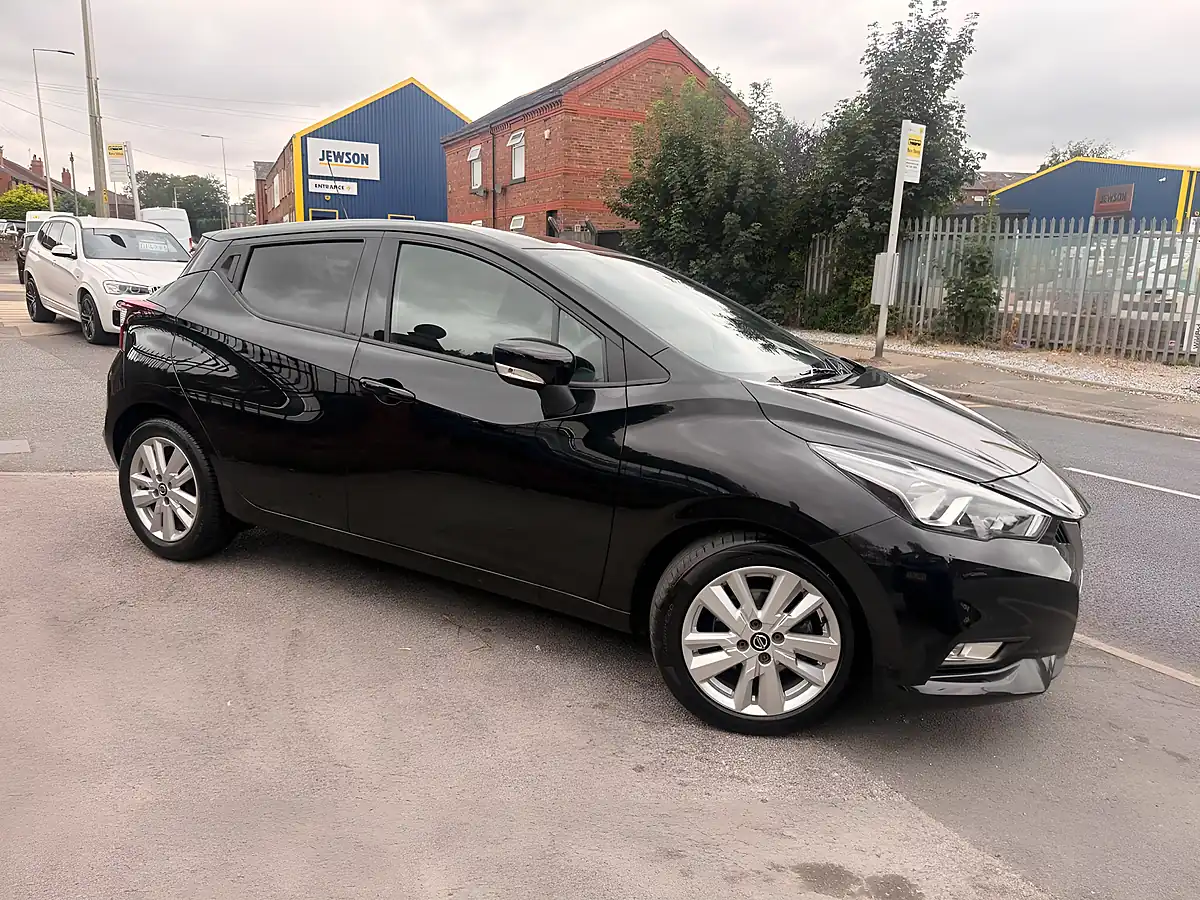 Used 2020 Nissan Micra Acenta Black - Interior and Exterior details 6