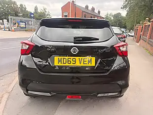 Used 2020 Nissan Micra Acenta Black - Interior and Exterior details 7