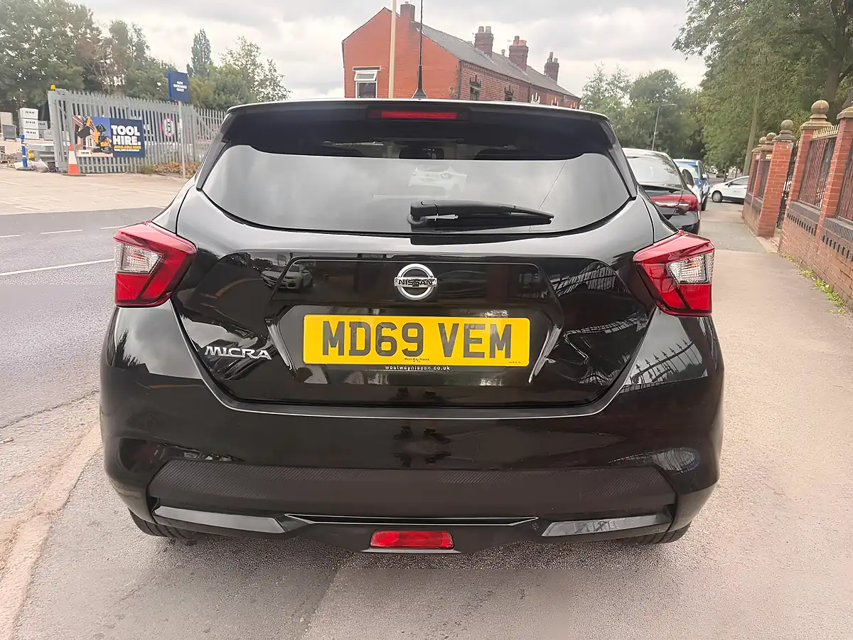 Used 2020 Nissan Micra Acenta Black - Interior and Exterior details 7