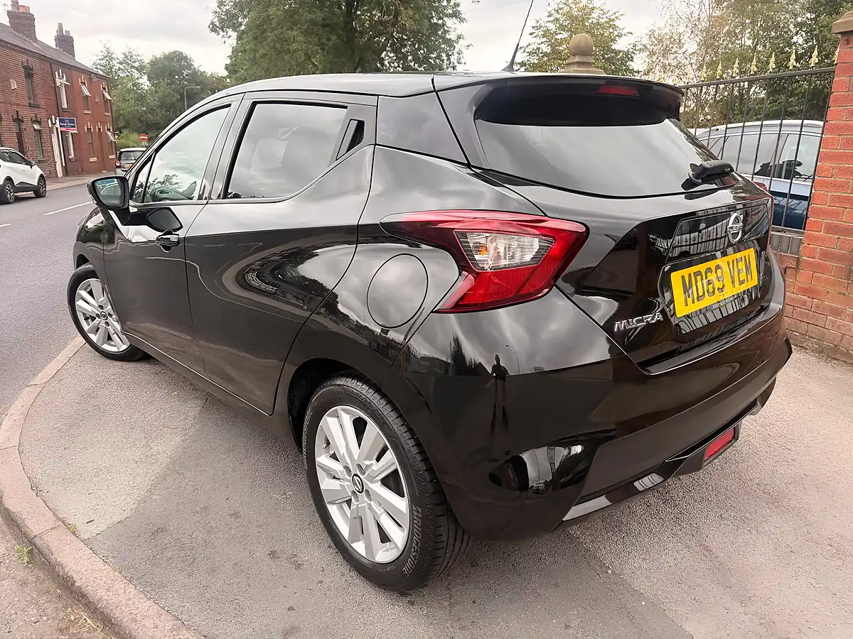 Used 2020 Nissan Micra Acenta Black - Interior and Exterior details 8
