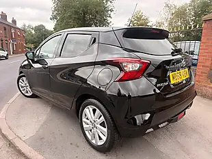 Used 2020 Nissan Micra Acenta Black - Interior and Exterior details 9