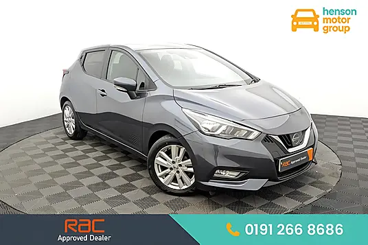 2020 Nissan Micra Acenta 1.0 IG-T