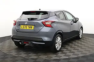 Used 2020 Nissan Micra Acenta Grey - Interior and Exterior details 4