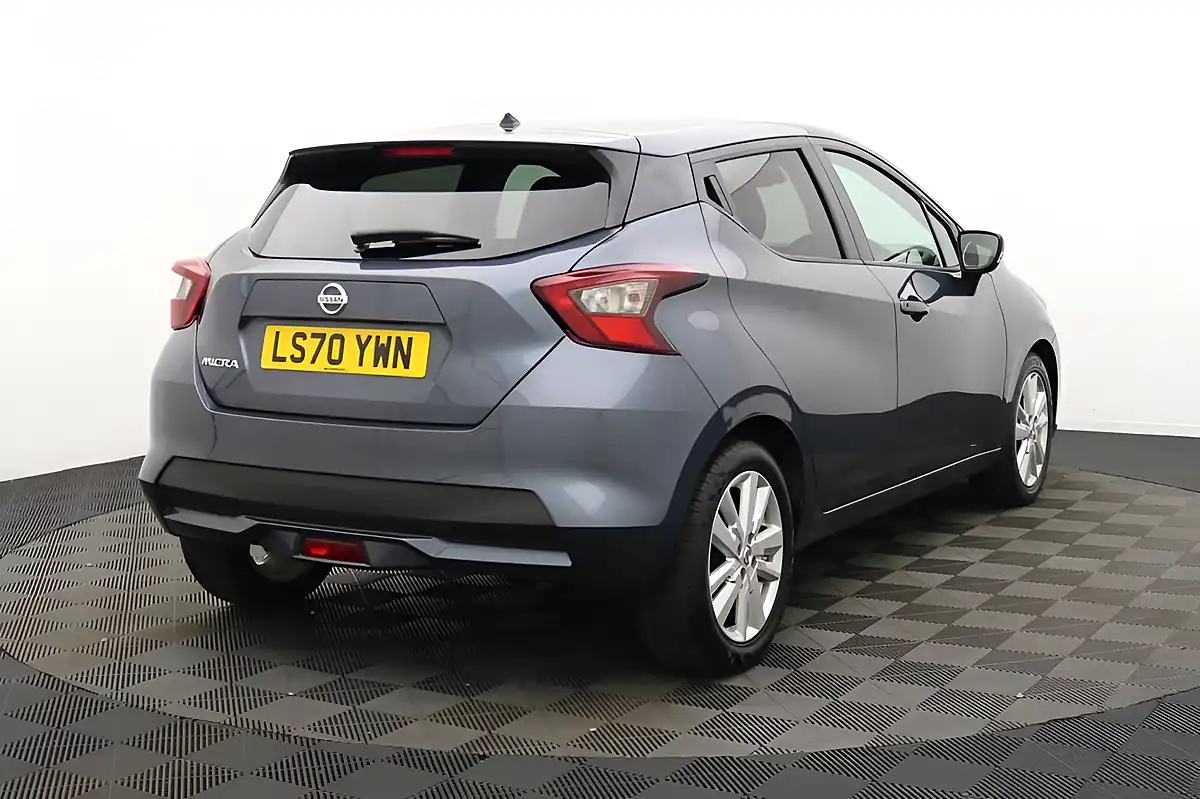 Used 2020 Nissan Micra Acenta Grey - Interior and Exterior details 4