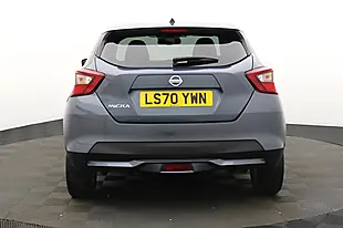 Used 2020 Nissan Micra Acenta Grey - Interior and Exterior details 5