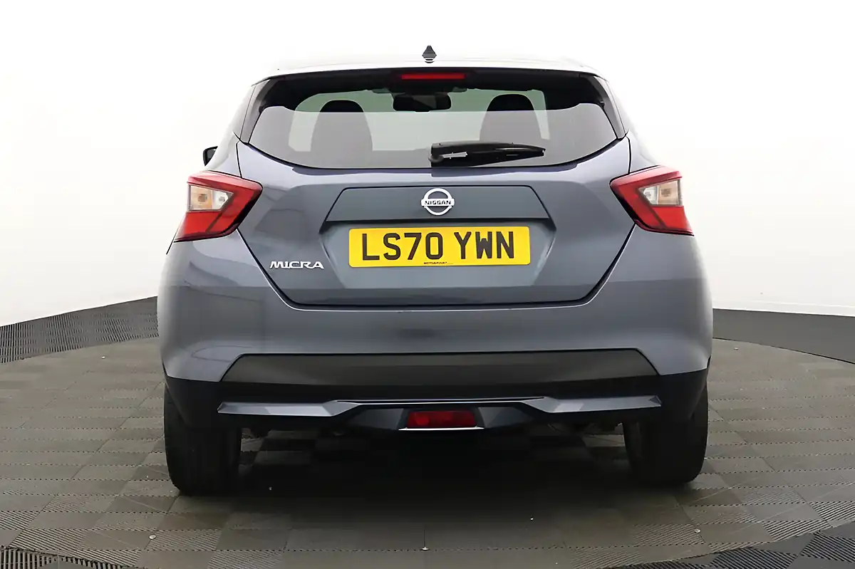 Used 2020 Nissan Micra Acenta Grey - Interior and Exterior details 5