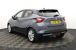 Used 2020 Nissan Micra Acenta Grey - Interior and Exterior details 6