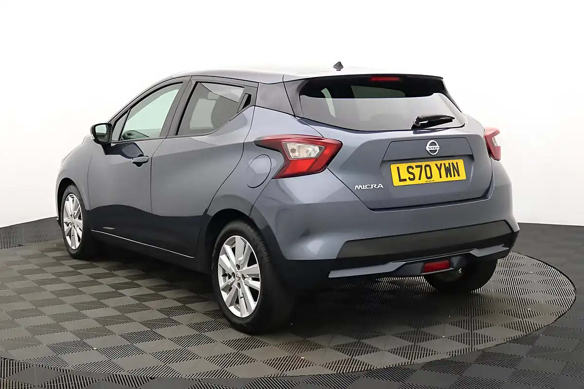 Used 2020 Nissan Micra Acenta Grey - Interior and Exterior details 6