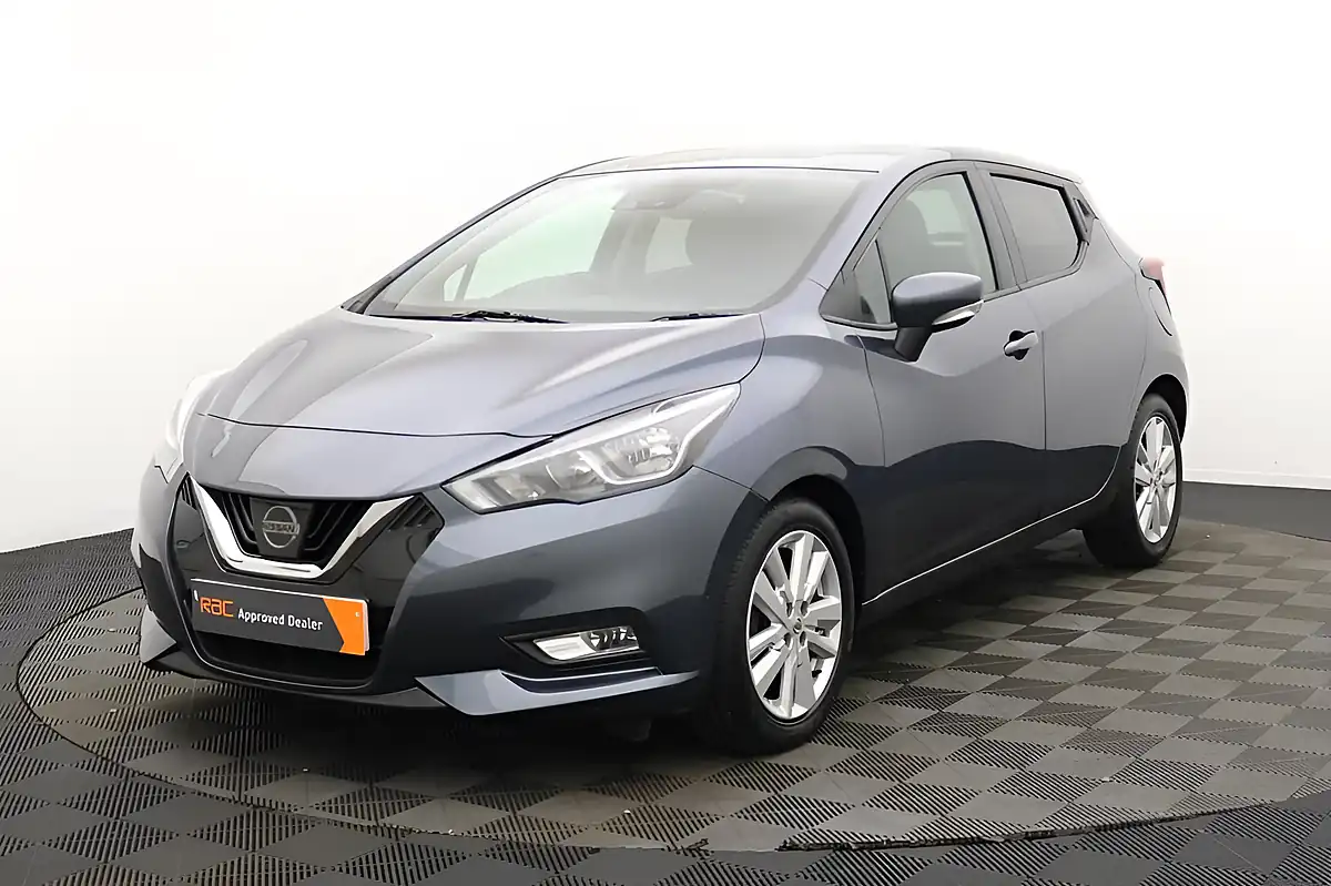 Used 2020 Nissan Micra Acenta Grey - Interior and Exterior details 8