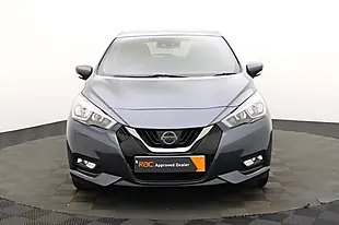 Used 2020 Nissan Micra Acenta Grey - Interior and Exterior details 9
