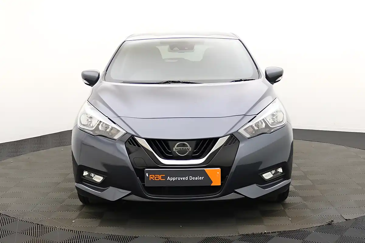 Used 2020 Nissan Micra Acenta Grey - Interior and Exterior details 9