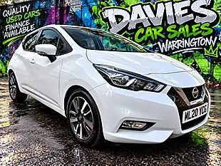Used 2020 Nissan Micra Acenta White - Interior and Exterior details 2