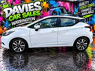 Used 2020 Nissan Micra Acenta White - Interior and Exterior details 4