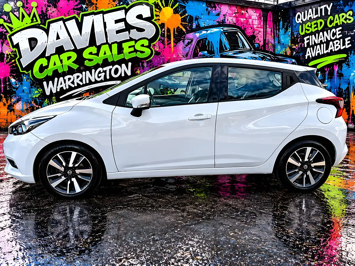 Used 2020 Nissan Micra Acenta White - Interior and Exterior details 4