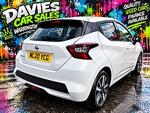 Used 2020 Nissan Micra Acenta White - Interior and Exterior details 5
