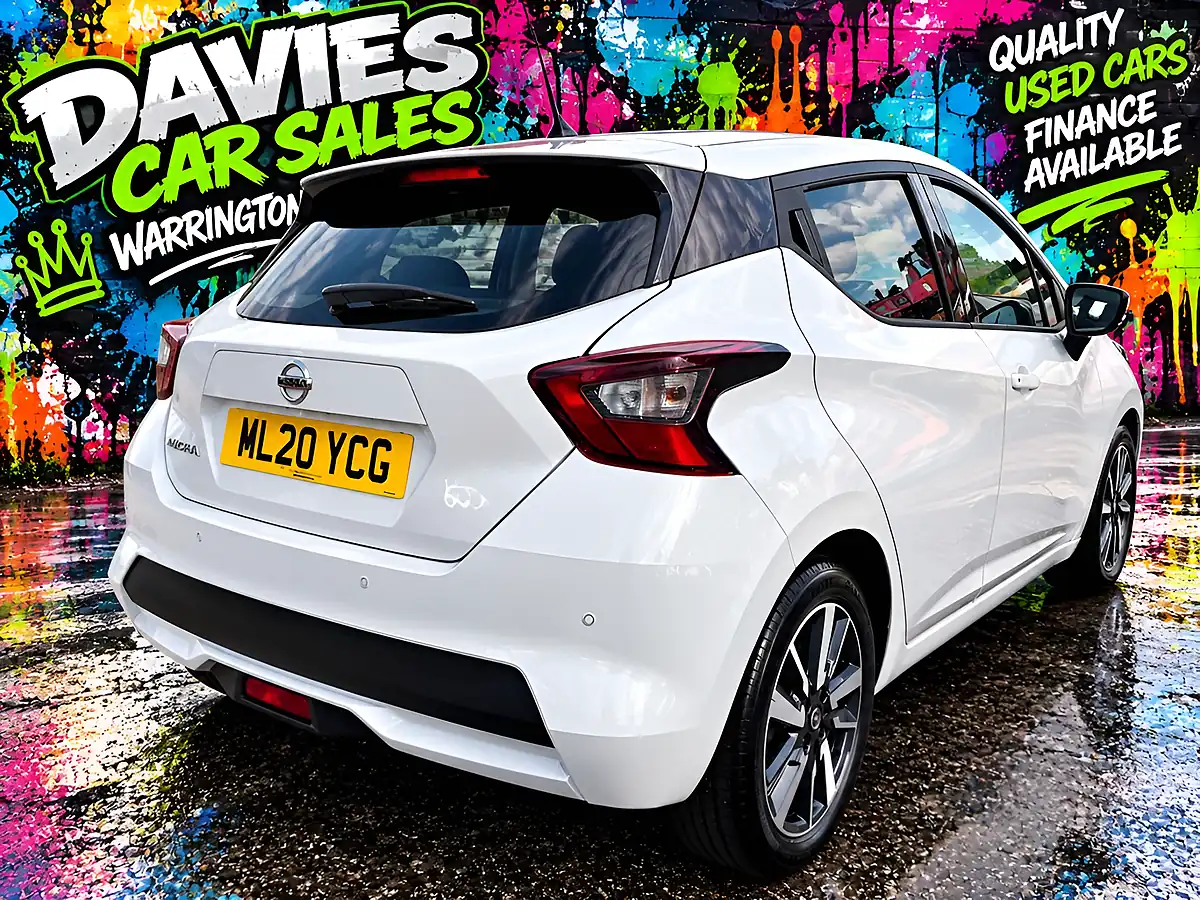 Used 2020 Nissan Micra Acenta White - Interior and Exterior details 5