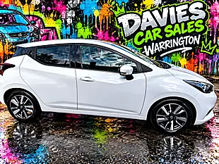 Used 2020 Nissan Micra Acenta White - Interior and Exterior details 6
