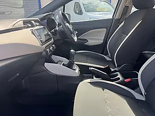Used 2020 Nissan Micra Acenta White - Interior and Exterior details 7