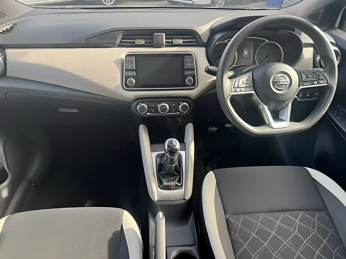 Used 2020 Nissan Micra Acenta White - Interior and Exterior details 9