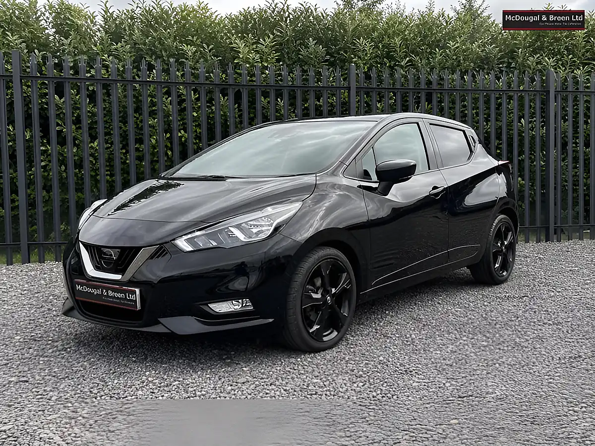 Used 2020 Nissan Micra N-Sport Black - Front View