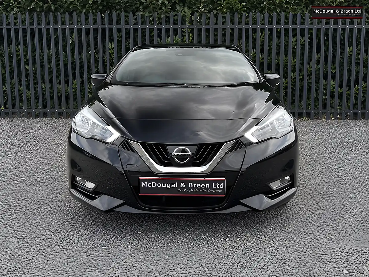 Used 2020 Nissan Micra N-Sport Black - Interior and Exterior details 10